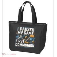 My First Communion Video Game Controller Gifts Gift Tote Bag thumb 3