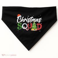 Matching Family Christmas Squad USA-Made Doggie Bandana thumb 0