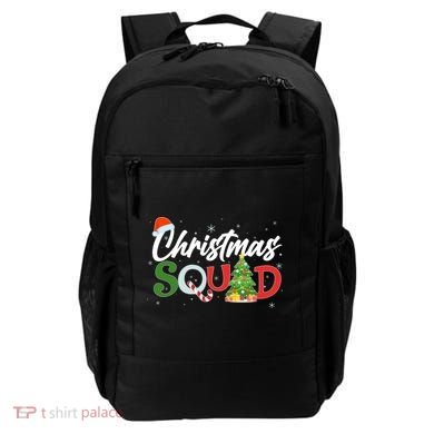 Matching Family Christmas Squad Backpack