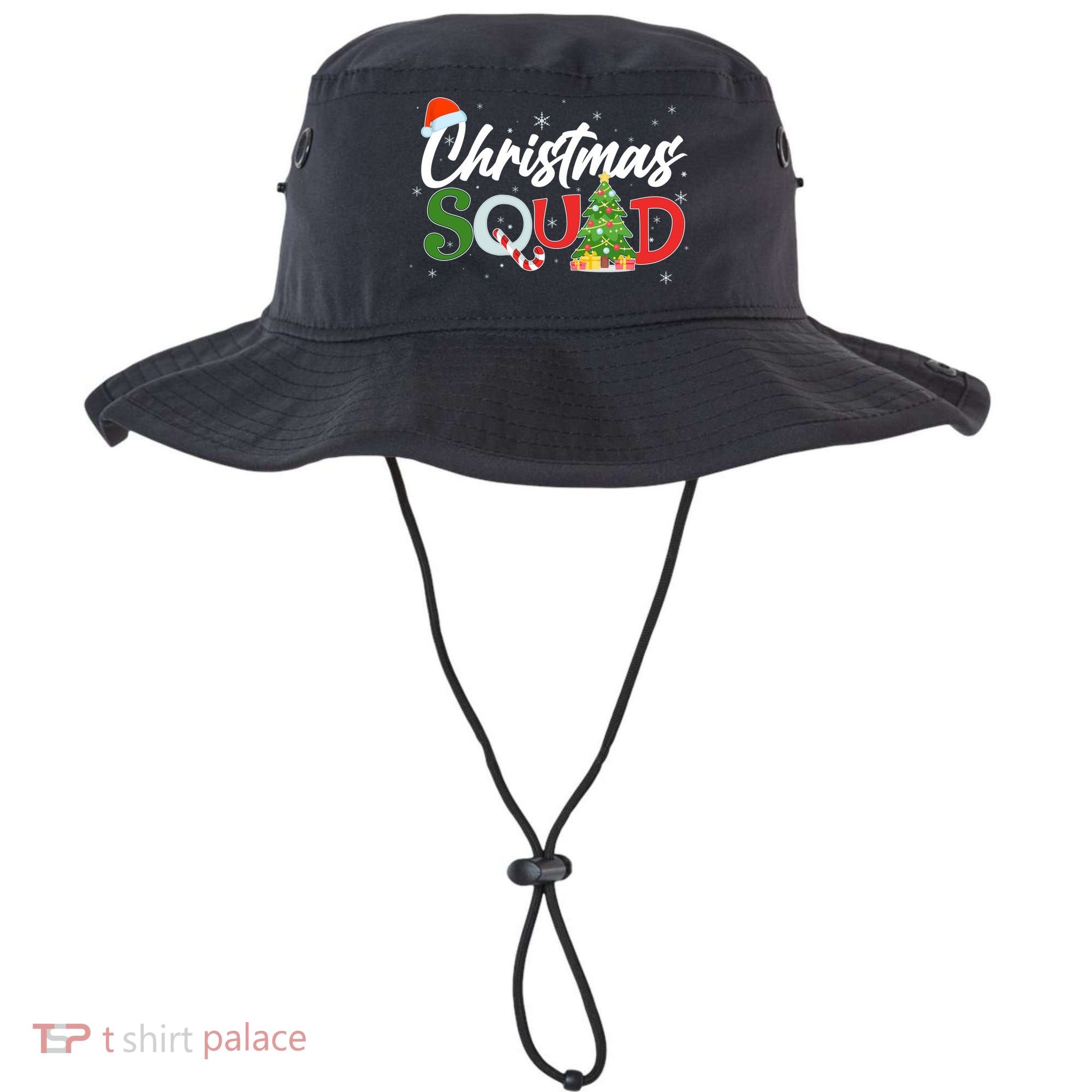 Matching Family Christmas Squad Bucket Hat