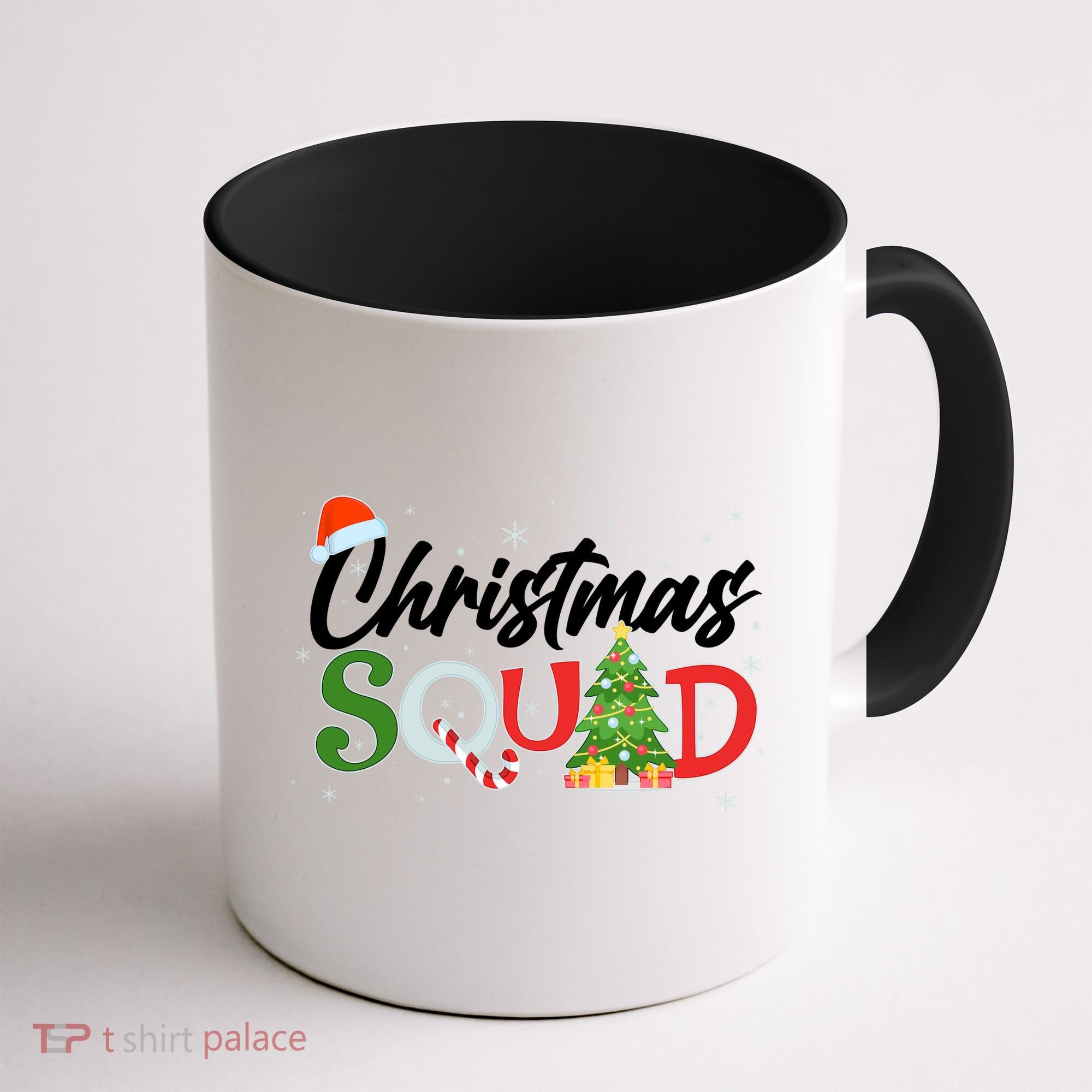 Matching Family Christmas Squad Coffee Mug