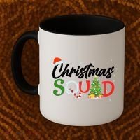 Matching Family Christmas Squad Coffee Mug thumb 2