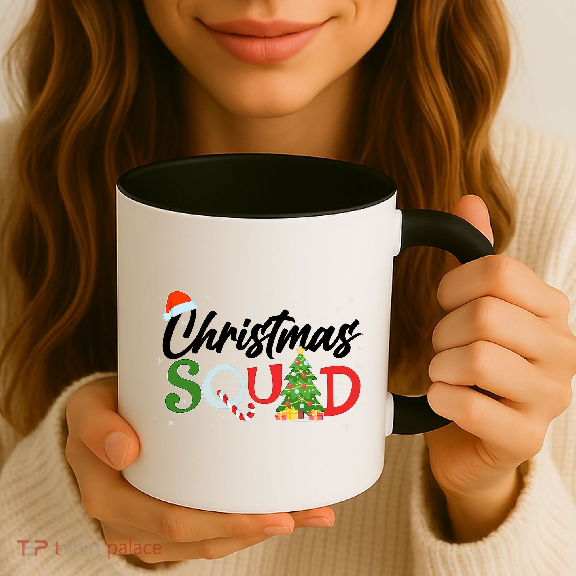 Matching Family Christmas Squad Coffee Mug