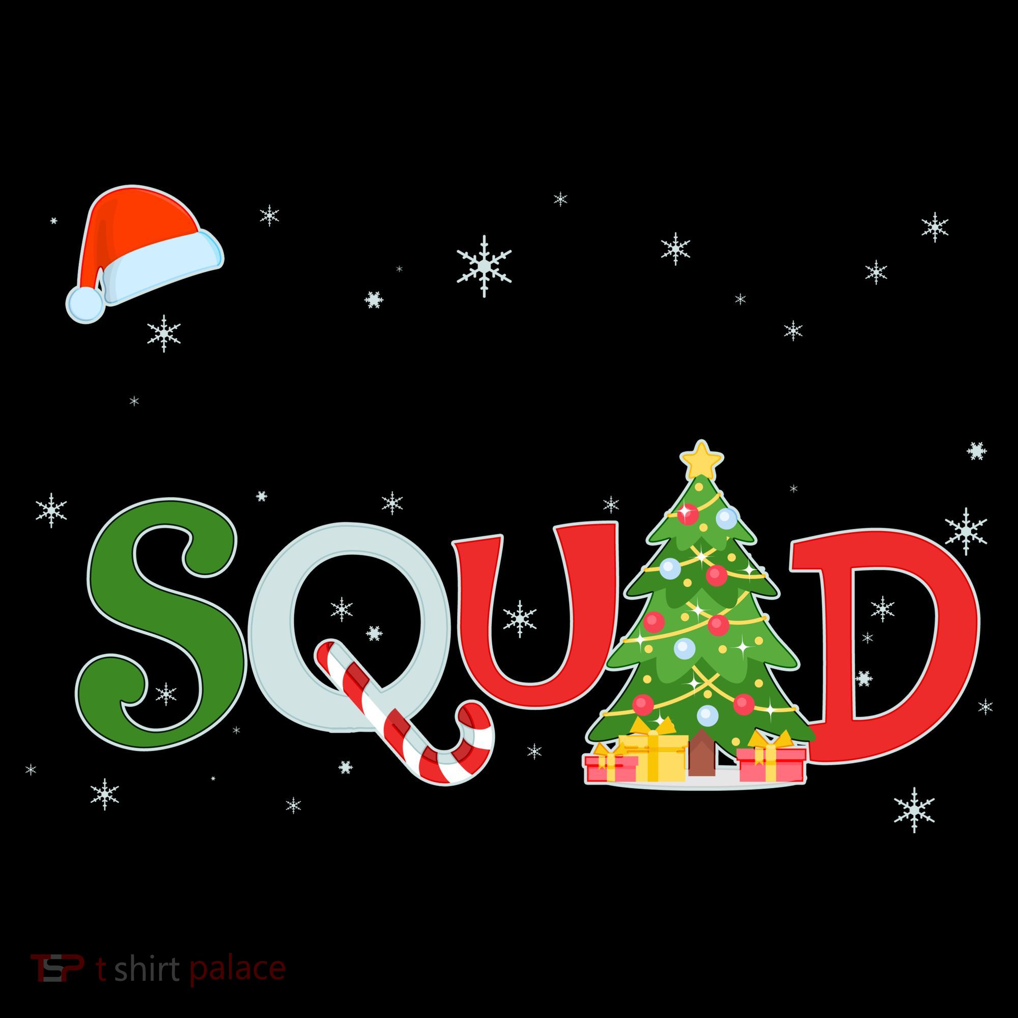 Matching Family Christmas Squad Coffee Mug