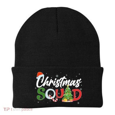 Matching Family Christmas Squad Beanie