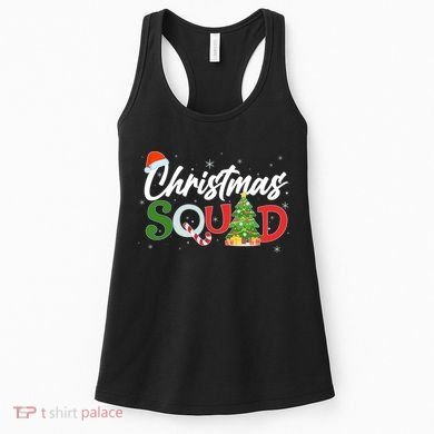 Matching Family Christmas Squad Women's Tank Top