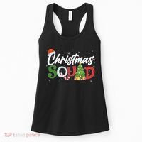 Matching Family Christmas Squad Women's Tank Top thumb 0
