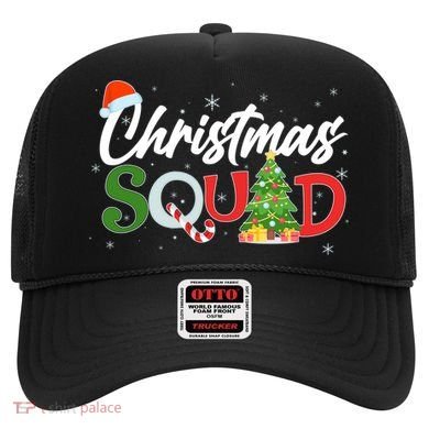 Matching Family Christmas Squad Hat