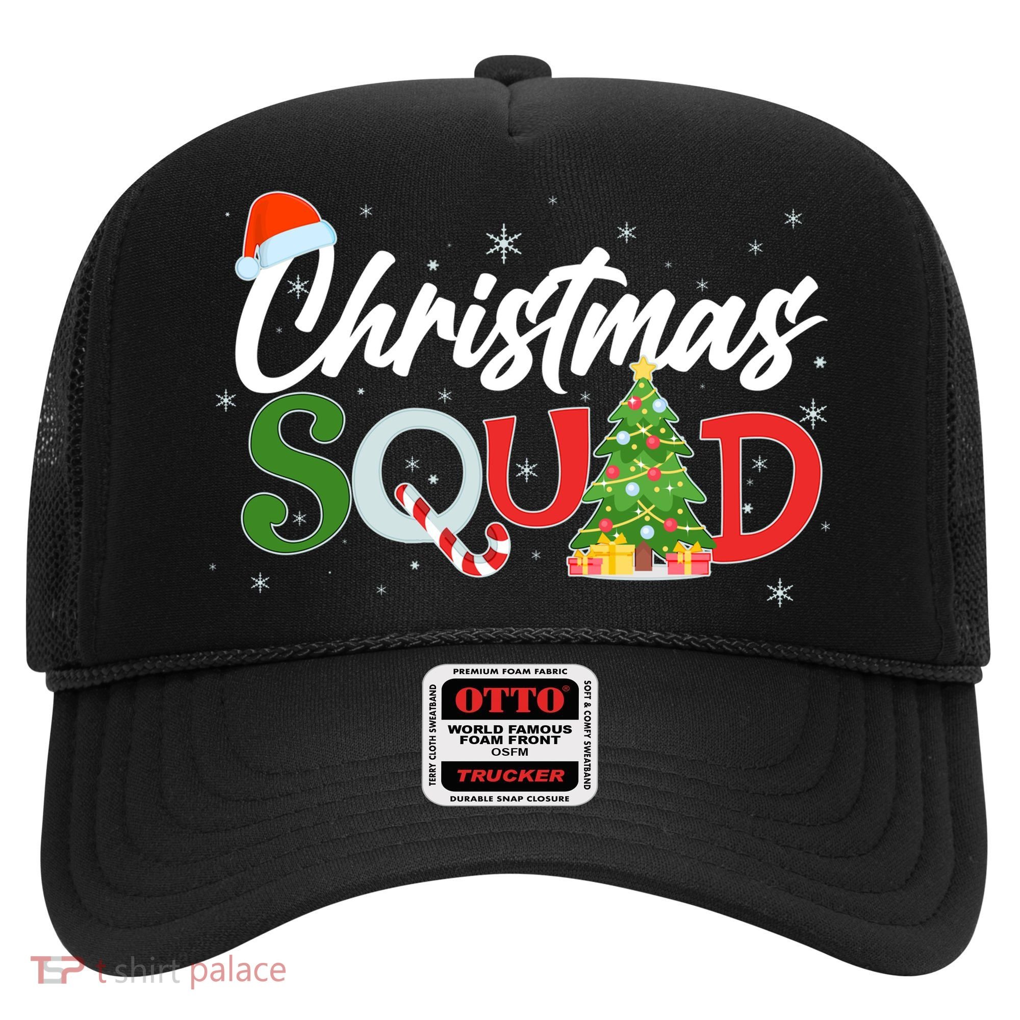 Matching Family Christmas Squad Hat