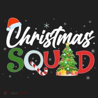 Matching Family Christmas Squad Hat thumb 2