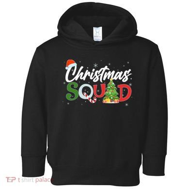 Matching Family Christmas Squad Toddler Hoodie