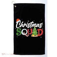 Matching Family Christmas Squad Golf Towel thumb 0