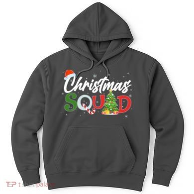 Matching Family Christmas Squad Hoodie