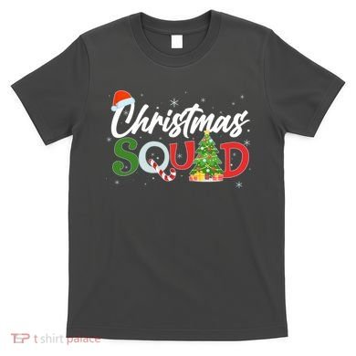 Matching Family Christmas Squad T-Shirt