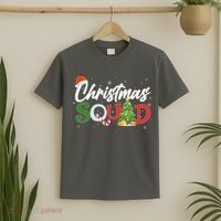 Matching Family Christmas Squad T-Shirt thumb 2