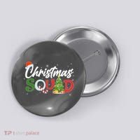 Matching Family Christmas Squad Button thumb 0
