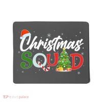 Matching Family Christmas Squad Mousepad thumb 0