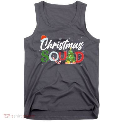 Matching Family Christmas Squad Tank Top