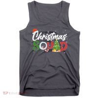 Matching Family Christmas Squad Tank Top thumb 0