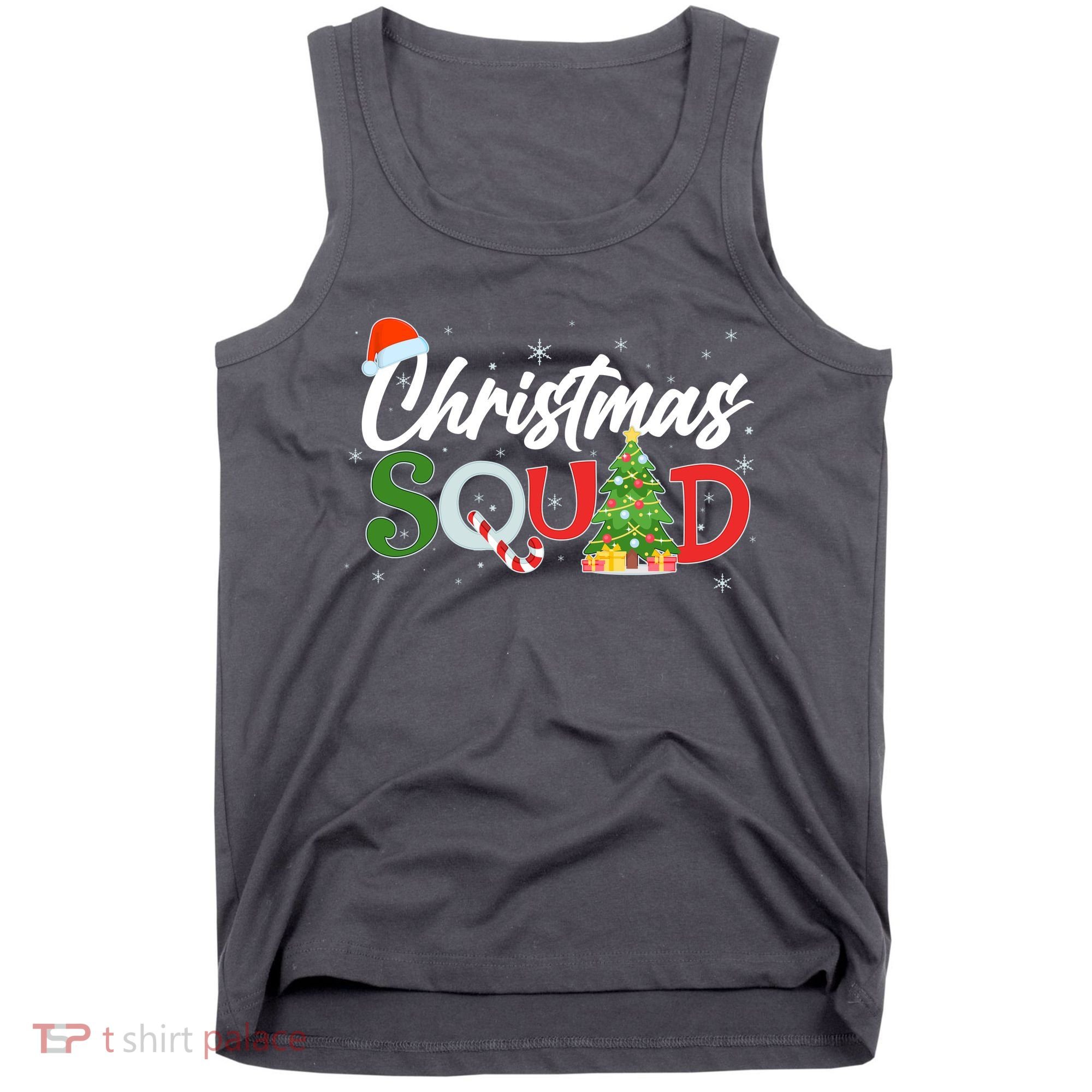 Matching Family Christmas Squad Tank Top