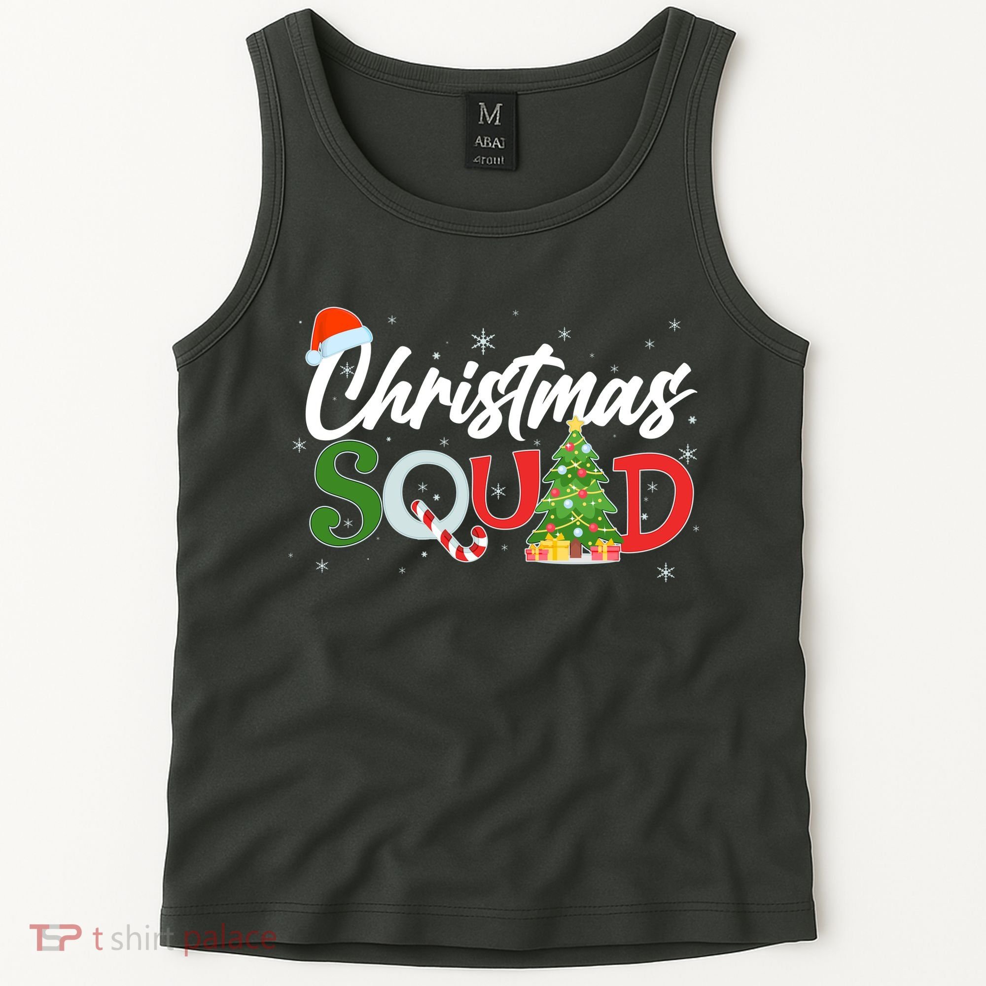 Matching Family Christmas Squad Tank Top