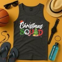 Matching Family Christmas Squad Tank Top thumb 4