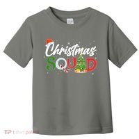 Matching Family Christmas Squad Toddler T-Shirt thumb 0
