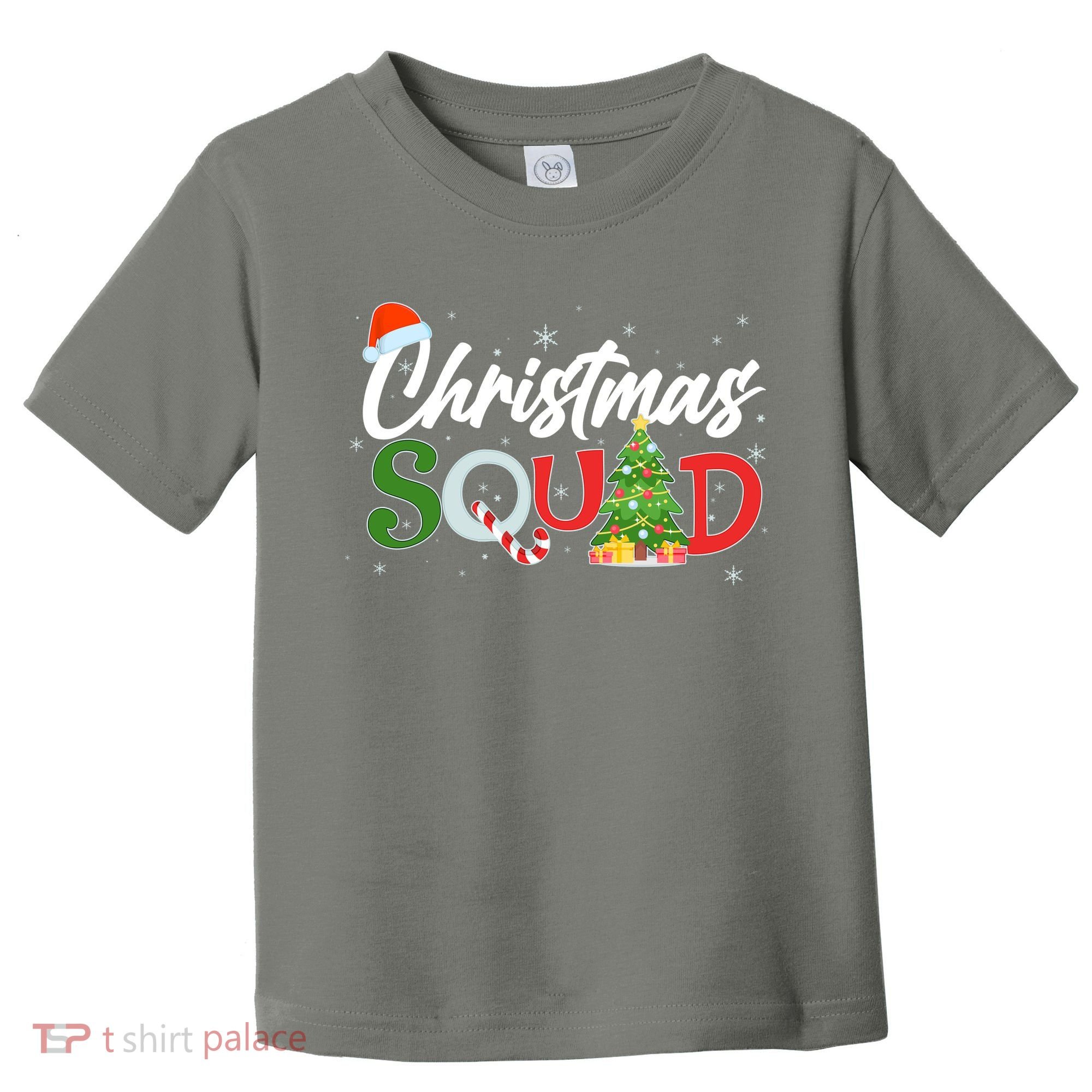 Matching Family Christmas Squad Toddler T-Shirt