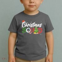 Matching Family Christmas Squad Toddler T-Shirt thumb 2