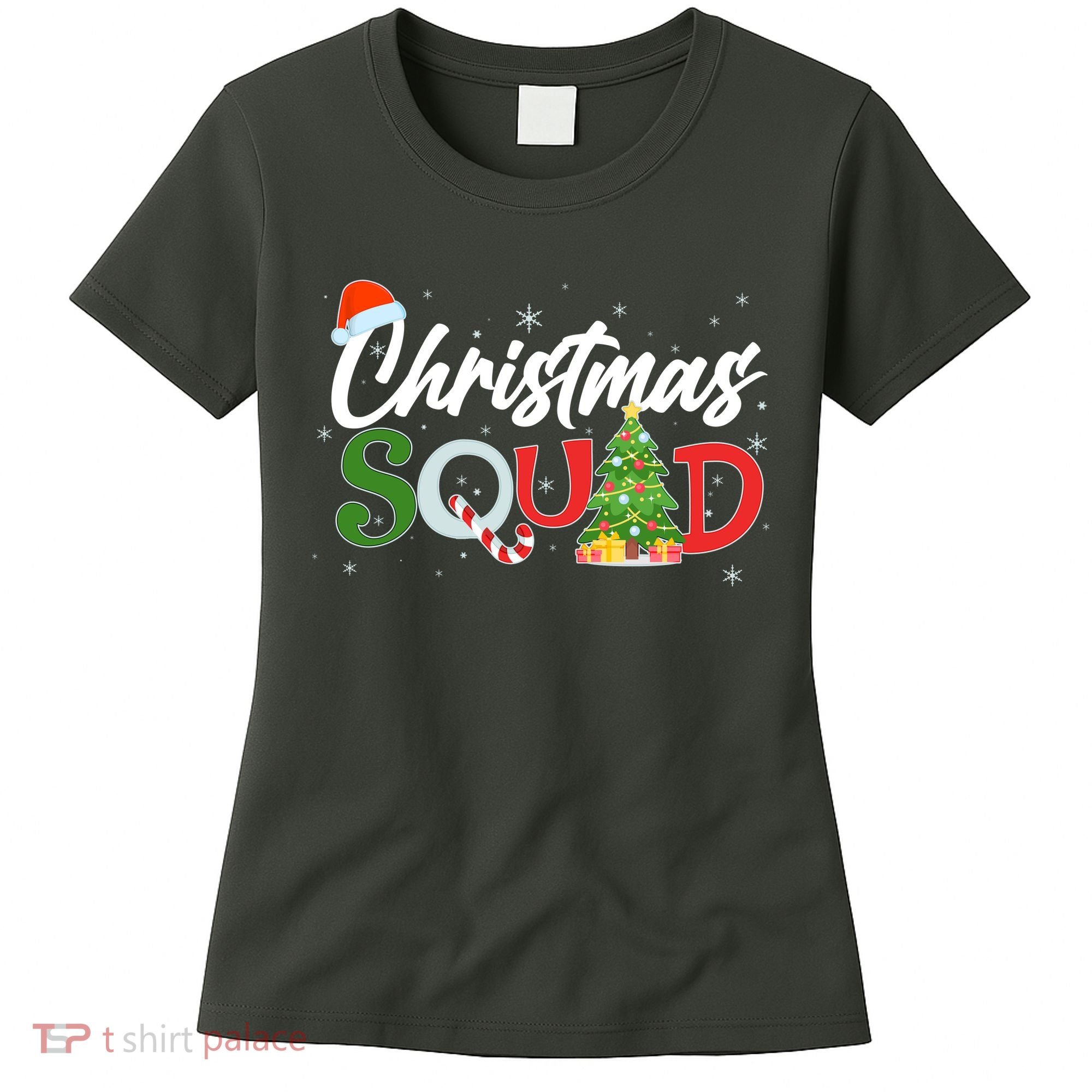 Matching Family Christmas Squad Women's T-Shirt
