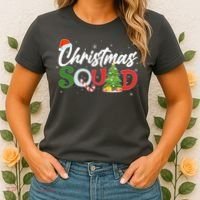 Matching Family Christmas Squad Women's T-Shirt thumb 2