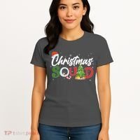 Matching Family Christmas Squad Women's T-Shirt thumb 4