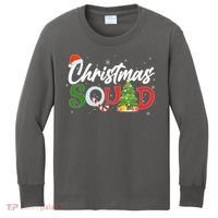 Matching Family Christmas Squad Kids Long Sleeve Shirt thumb 0