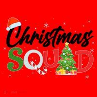 Matching Family Christmas Squad Santa Hat thumb 1