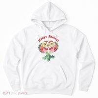 Merry FIshmas Cute Fish Christmas Gift Hoodie thumb 0