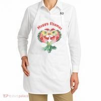 Merry FIshmas Cute Fish Christmas Gift Apron thumb 2