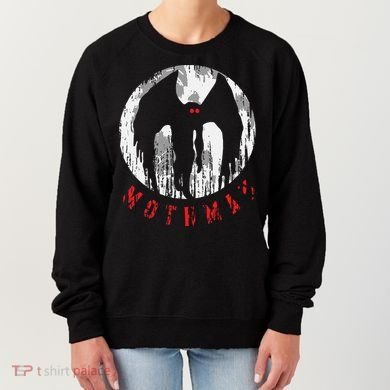 Mothman Folklore Cryptid Women's Sweatshirt