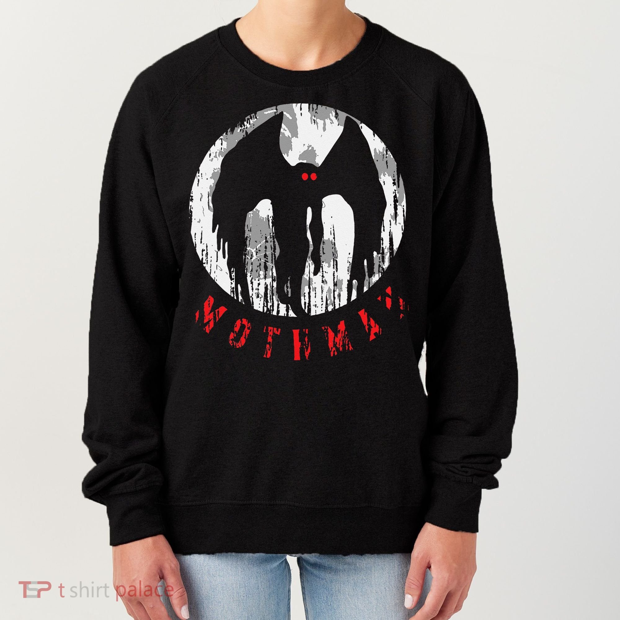 Mothman Folklore Cryptid Women's Sweatshirt