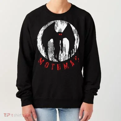 Mothman Folklore Cryptid Women's Sweatshirt