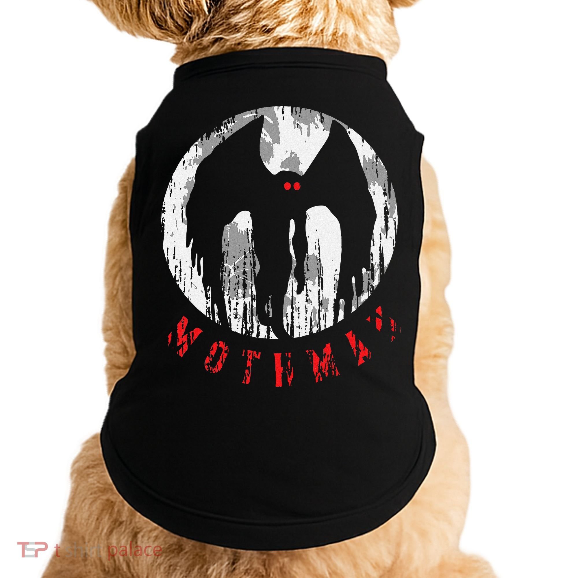 Mothman Folklore Cryptid Doggie Tank