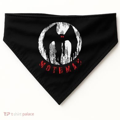Mothman Folklore Cryptid USA-Made Doggie Bandana