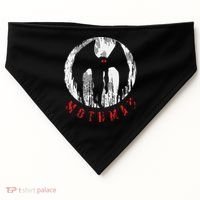 Mothman Folklore Cryptid USA-Made Doggie Bandana thumb 0