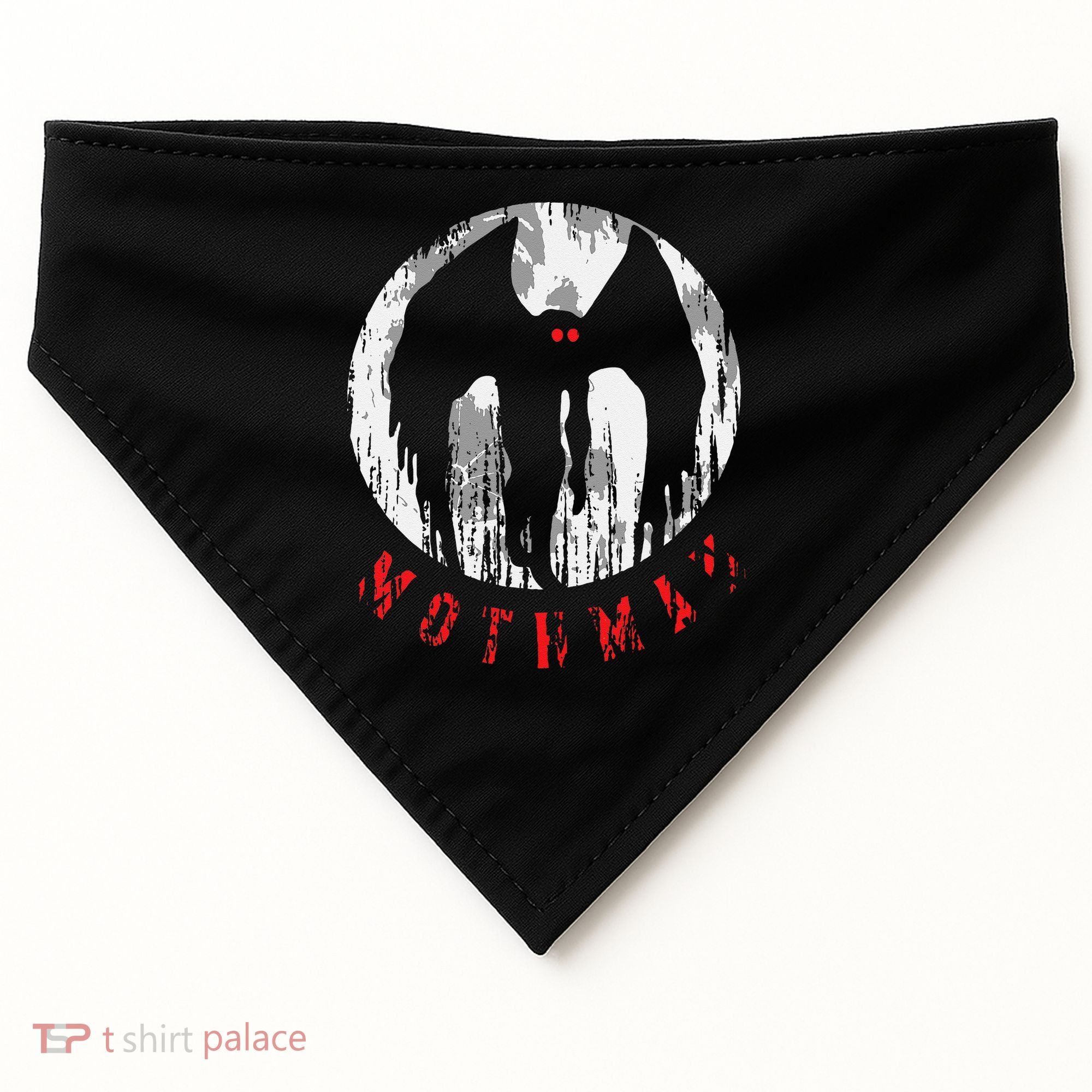 Mothman Folklore Cryptid USA-Made Doggie Bandana