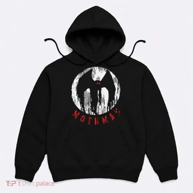 Mothman Folklore Cryptid Hoodie