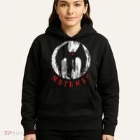 Mothman Folklore Cryptid Hoodie thumb 5