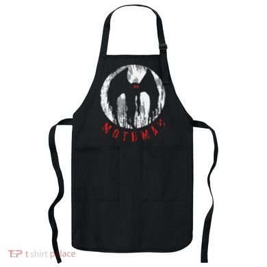 Mothman Folklore Cryptid Apron