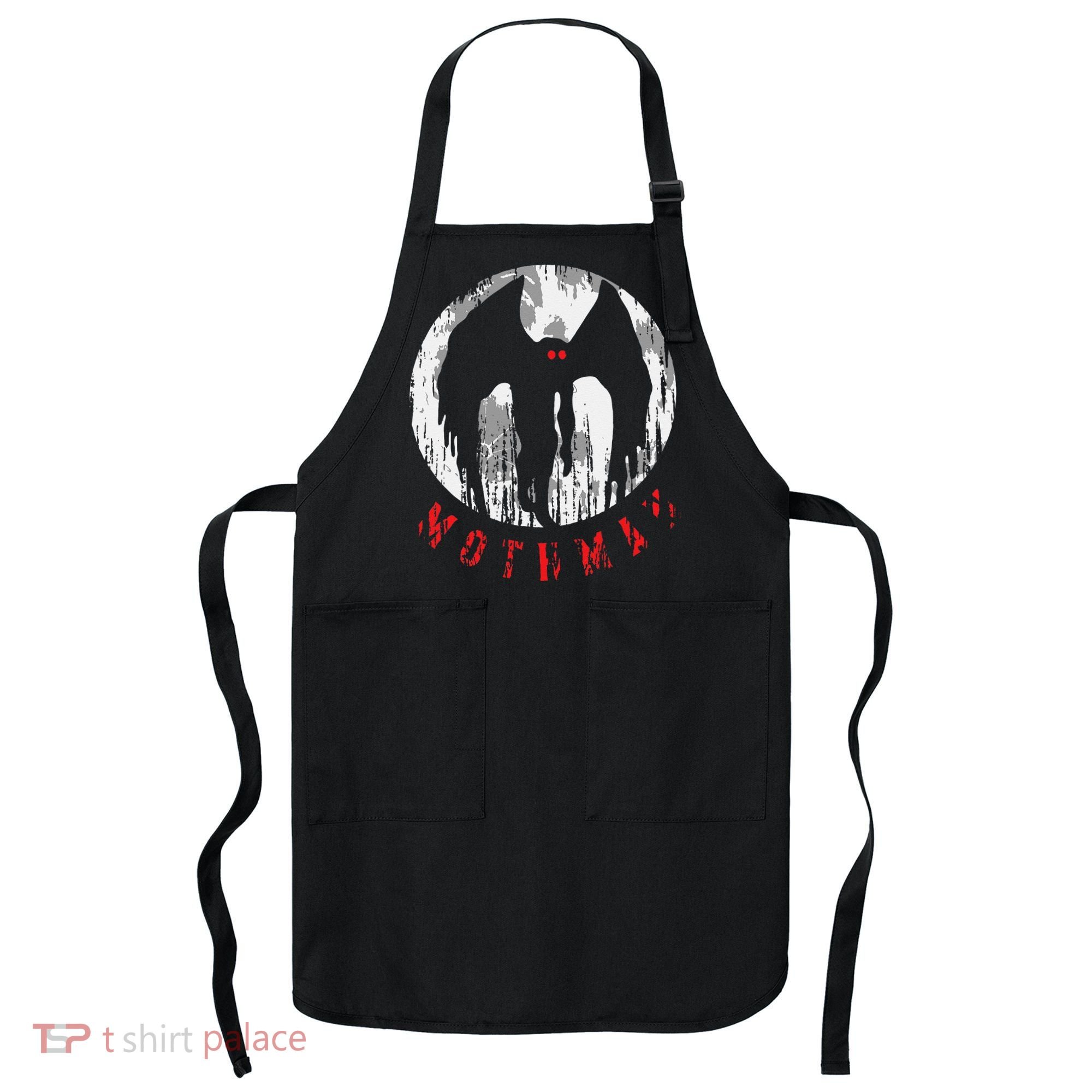 Mothman Folklore Cryptid Apron