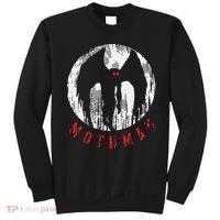 Mothman Folklore Cryptid Sweatshirt thumb 0