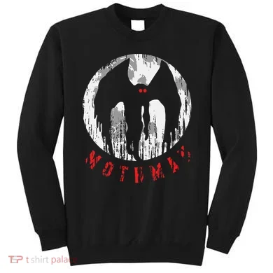 Mothman Folklore Cryptid Sweatshirt
