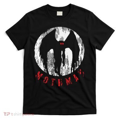 Mothman Folklore Cryptid T-Shirt